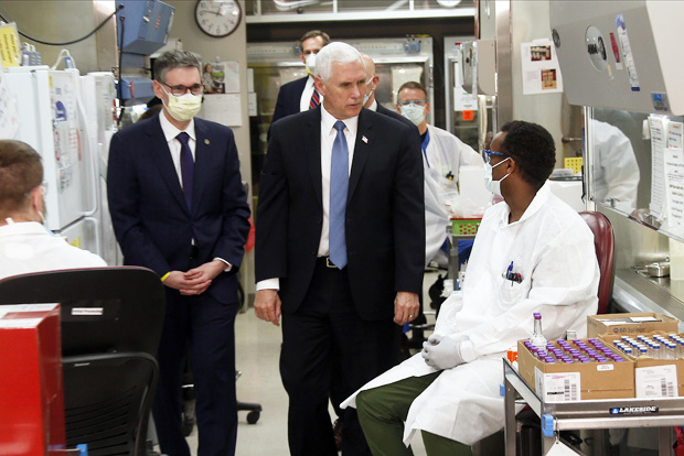 Mike Pence Mayo Clinic