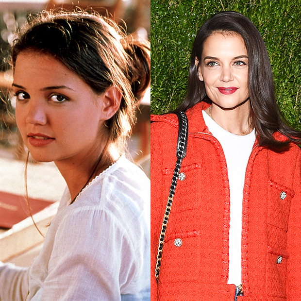 Katie Holmes Transformation Photos: Young vs Now