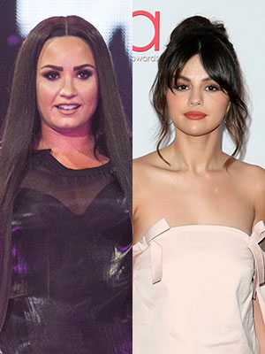demi lovato, selena gomez