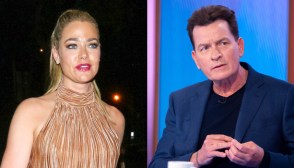 Denise Richards, Charlie Sheen