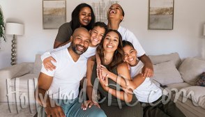 Derek Fisher Gloria Govan at home quarantine binge