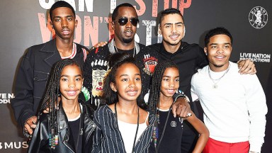 Diddy & his kids