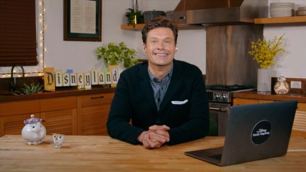 THE DISNEY FAMILY SINGALONG - Celebrating family, music and the love of all things Disney, Ryan Seacrest hosts a magical one-hour television special, "The Disney Family Singalong," aired THURSDAY, APRIL 16 (8:00-9:02:45 p.m. EDT), on ABC. (ABC)RYAN SEACREST