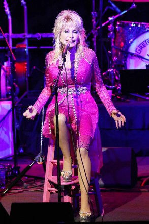 Dolly Parton 1st Annual Kiss Breast Cancer Goodbye Benefit Concert, Show, Nashville, Tennessee, USA - Oct 24, 2021
