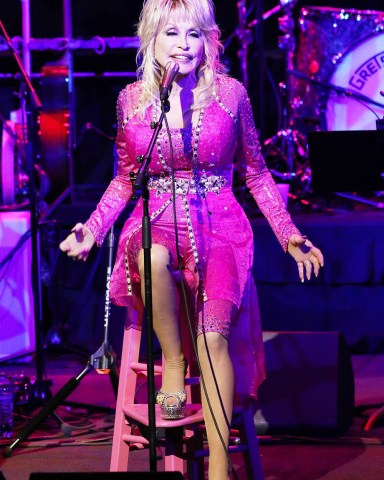 Dolly Parton 1st Annual Kiss Breast Cancer Goodbye Benefit Concert, Show, Nashville, Tennessee, USA - 24 Oct 2021