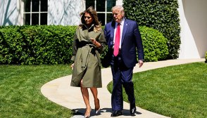 Donald Trump Melania Trump