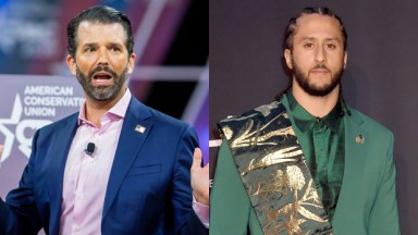 Donald Trump Jr. Colin Kaepernick