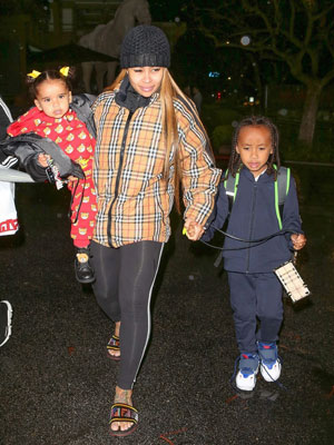 Blac Chyna, Dream Kardashian, King Cairo Stevenson