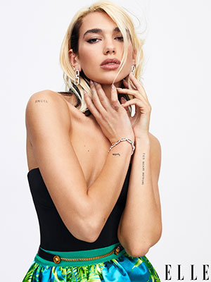 Dua Lipa ELLE