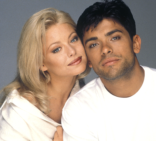 Kelly Ripa & Mark Consuelos 