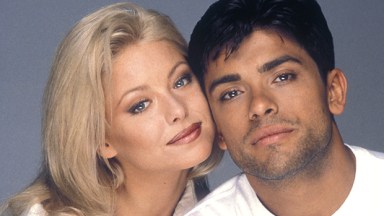 Kelly Ripa & Mark Consuelose in 1991