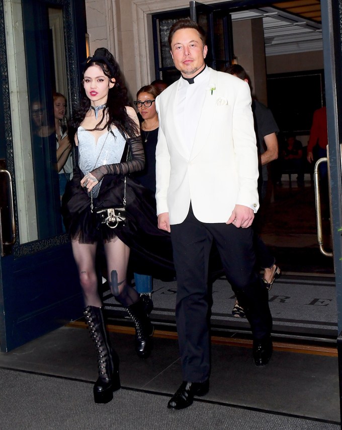Elon Musk Out With Grimes