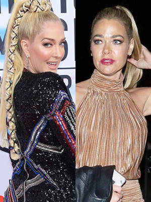 Erika Jayne, Denise Richards