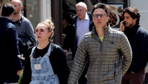 Florence Pugh, Zach Braff