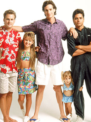 'Full House' cast photo