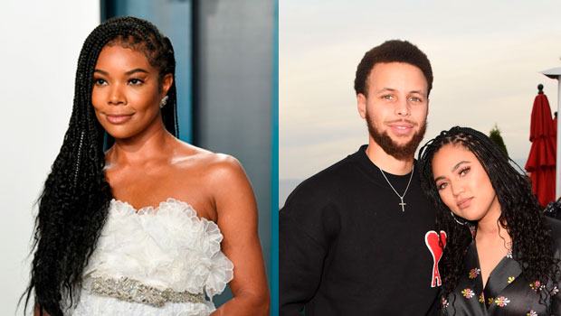 Gabrielle Union, Stephen Curry, Ayesha Curry