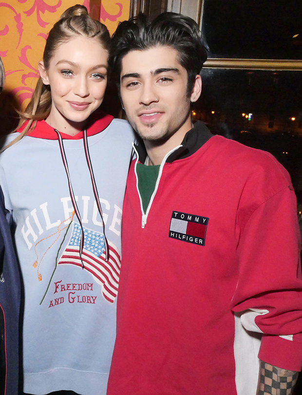 gigi hadid and zayn malik family