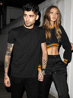 Gigi Hadid, Zayn Malik