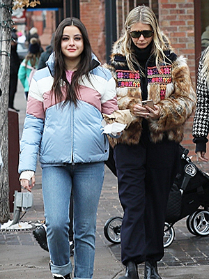 Gwyneth Paltrow & daughter Apple