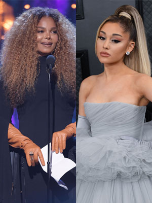 Janet Jackson, Ariana Grande