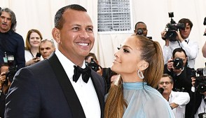 Jennifer Lopez & Alex Rodriguez