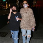 Beverly Hills, CA  - Jennifer Lopez goes Christmas shopping with her daughter Emme for 3 hrs at Christian Dior in Beverly Hills.

Pictured: Jennifer Lopez

BACKGRID USA 17 DECEMBER 2021 

USA: +1 310 798 9111 / usasales@backgrid.com

UK: +44 208 344 2007 / uksales@backgrid.com

*UK Clients - Pictures Containing Children
Please Pixelate Face Prior To Publication*