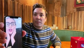 Jimmy Fallon and Lady Gaga