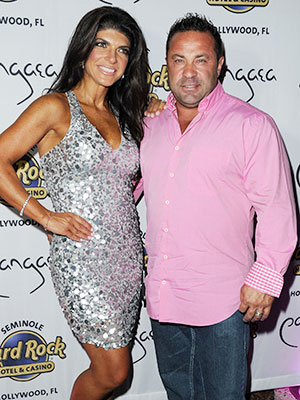 Teresa & Joe Giudice