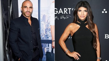 Joe Gorga & Teresa Giudice