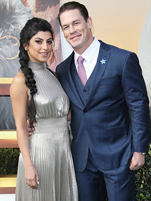 Shay Shariatzadeh & John Cena