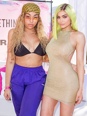 jordyn woods kylie jenner
