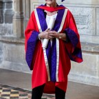 Dame Judi Dench receives an honorary doctorate from Winchester University, UK - 18 Oct 2019
