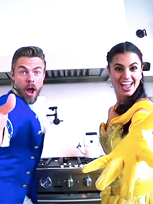 Derek Hough Hayley Erbert