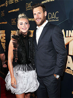 Julianne Hough and Brooks Laich