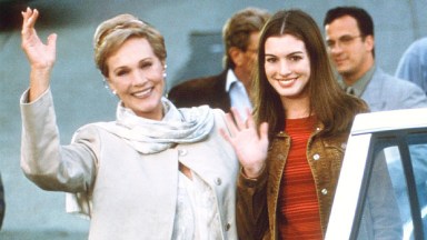 Julie Andrews, Anne Hathaway