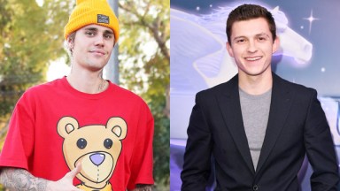 Justin Bieber Tom Holland