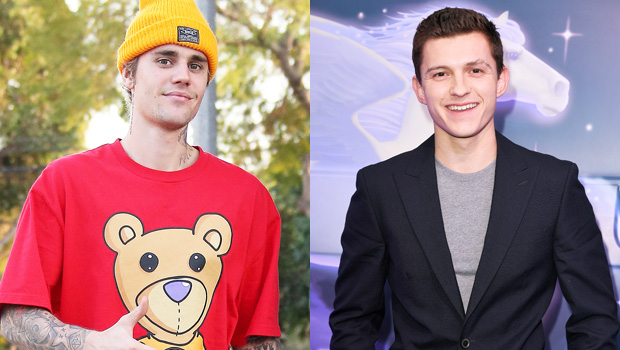 Justin Bieber Tom Holland