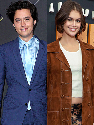 cole sprouse, kaia gerber