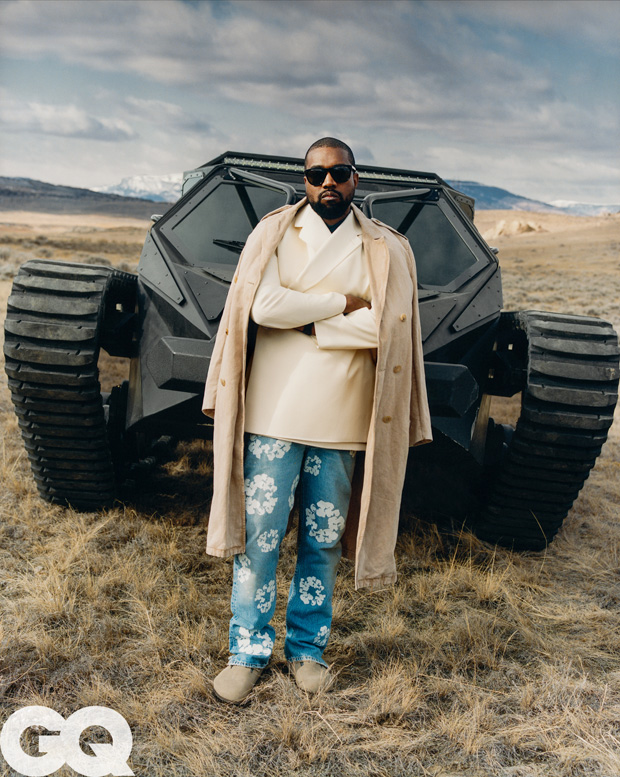 Kanye West In 'GQ's May 2020 issue