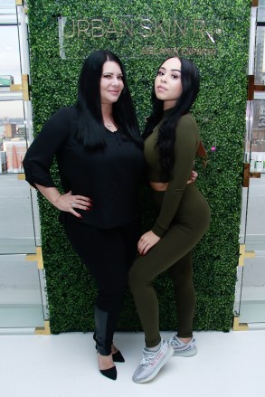 Karen Gravano and Karina Seabrook
Urban Skin RX Valentine's Day spa party, New York, USA - 05 Feb 2019