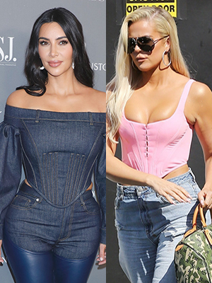 Kim & Khloe Kardashian