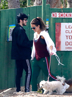 Kate Beckinsale & Goddy Grace in LA