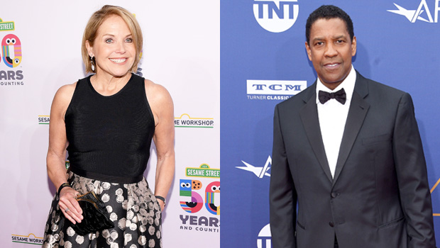 Katie Couric Denzel Washington