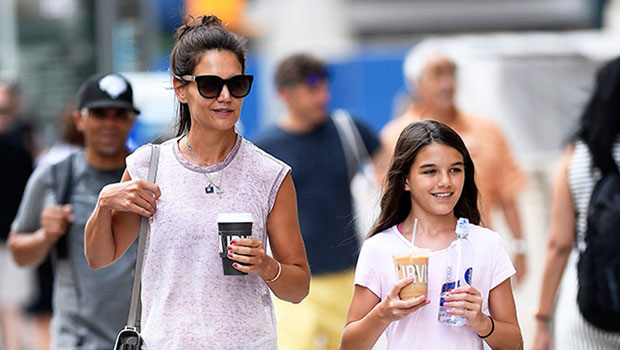 Katie Holmes’s Birthday Message To Suri: ‘I Am Blessed To Be Your Mom ...