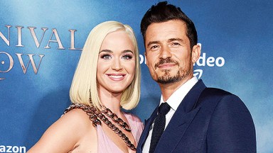 Katy Perry and Orlando Bloom
