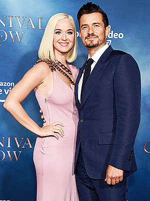 Katy Perry and Orlando Bloom