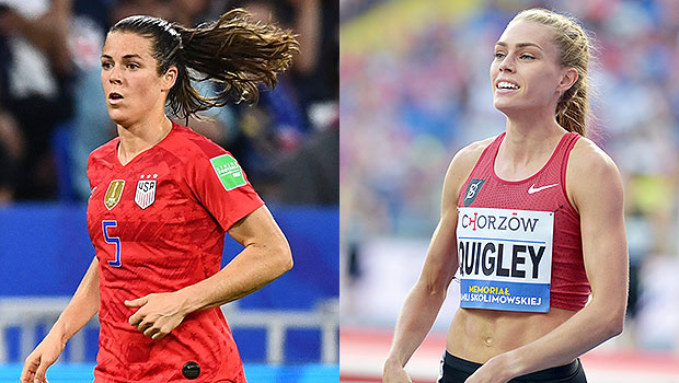 Kelley O'Hara Colleen Quigley Reaction Olympic Games Postponed