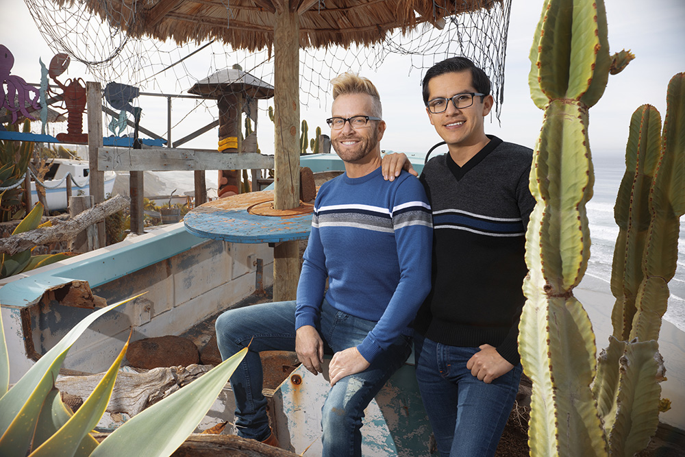 Kenneth and Armando, 90 Day Fiancee in La Mision, Baja California, Mexico on Saturday, December 21, 2019.(Photo by Sandy Huffaker/Getty Images for TLC)