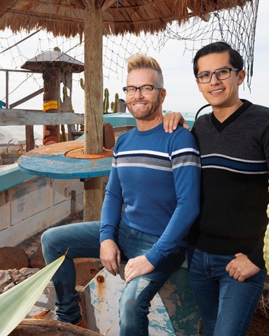 Kenneth and Armando, 90 Day Fiancee in La Mision, Baja California, Mexico on Saturday, December 21, 2019.(Photo by Sandy Huffaker/Getty Images for TLC)