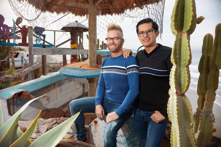 Kenneth and Armando, 90 Day Fiancee in La Mision, Baja California, Mexico on Saturday, December 21, 2019.(Photo by Sandy Huffaker/Getty Images for TLC)